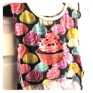 #loveculture adorns cupcake tank